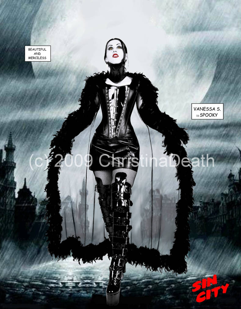 Sin City by ChristinaDeath
