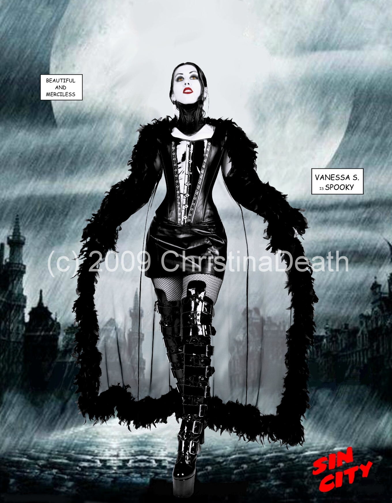 Sin City by ChristinaDeath
