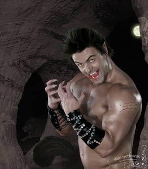 Justin Gabriel, the Werewolf