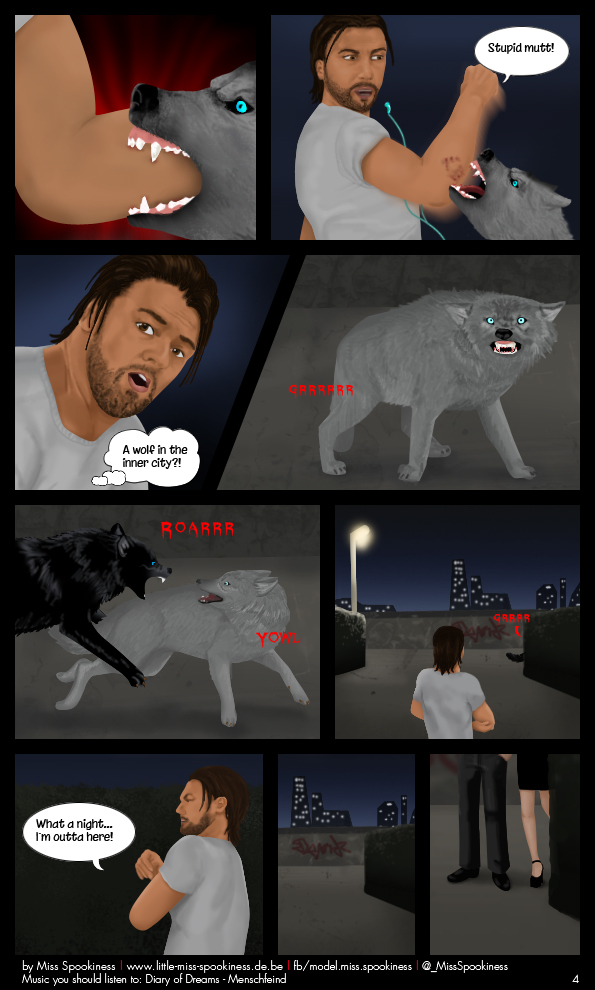 Cape Town Werewolf Comic - Page 4