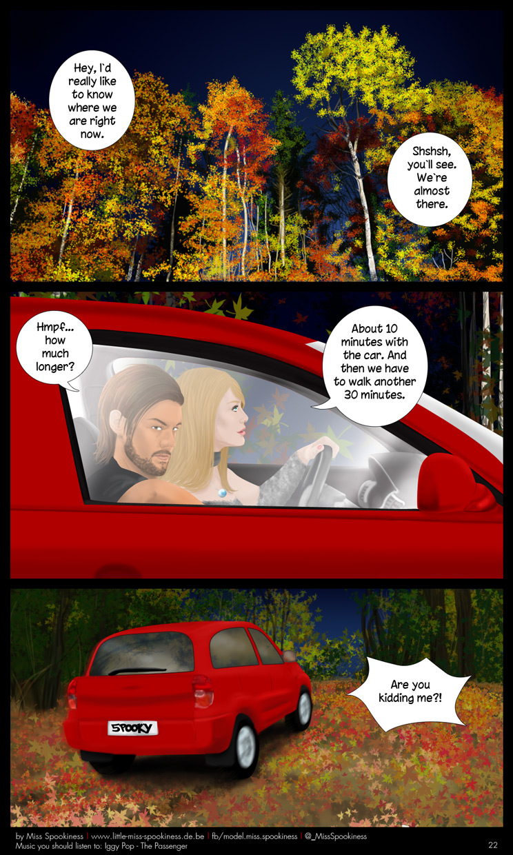 Cape Town Werewolf Comic - Page 22