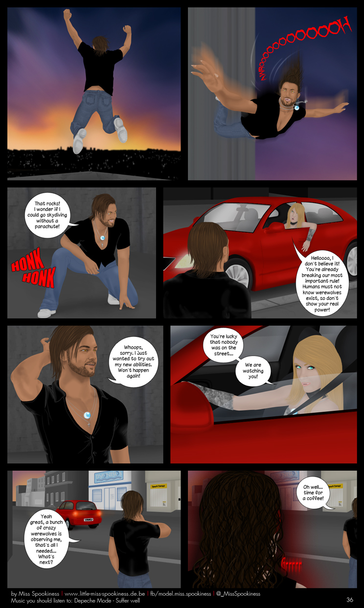 Cape Town Werewolf Comic - Page 36 by ChristinaDeath