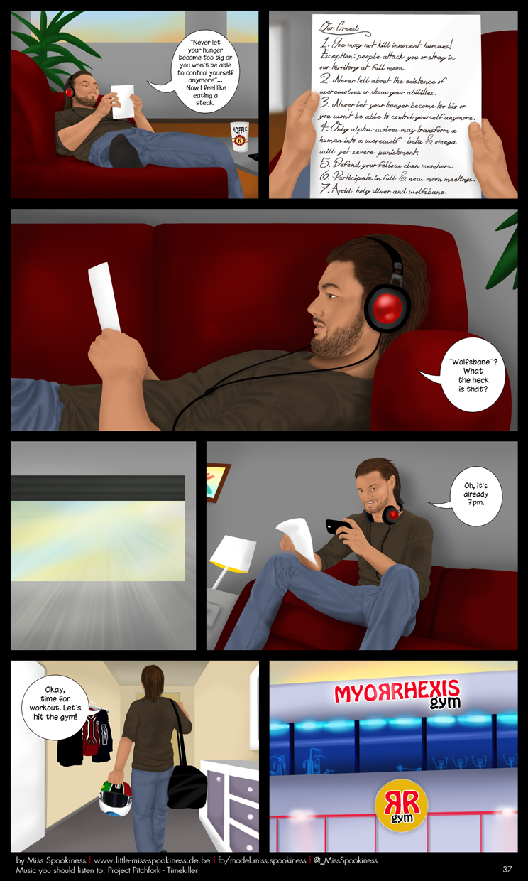 Cape Town Werewolf Comic - Page 37 by ChristinaDeath