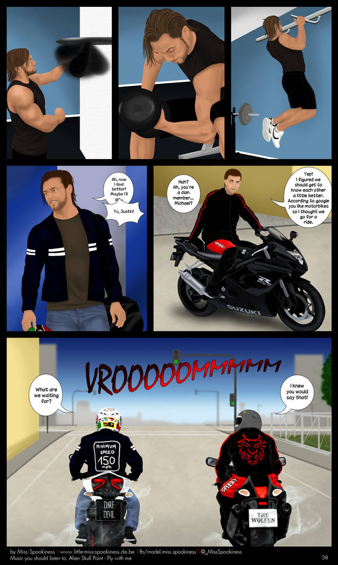 Cape Town Werewolf Comic - Page 38 by ChristinaDeath