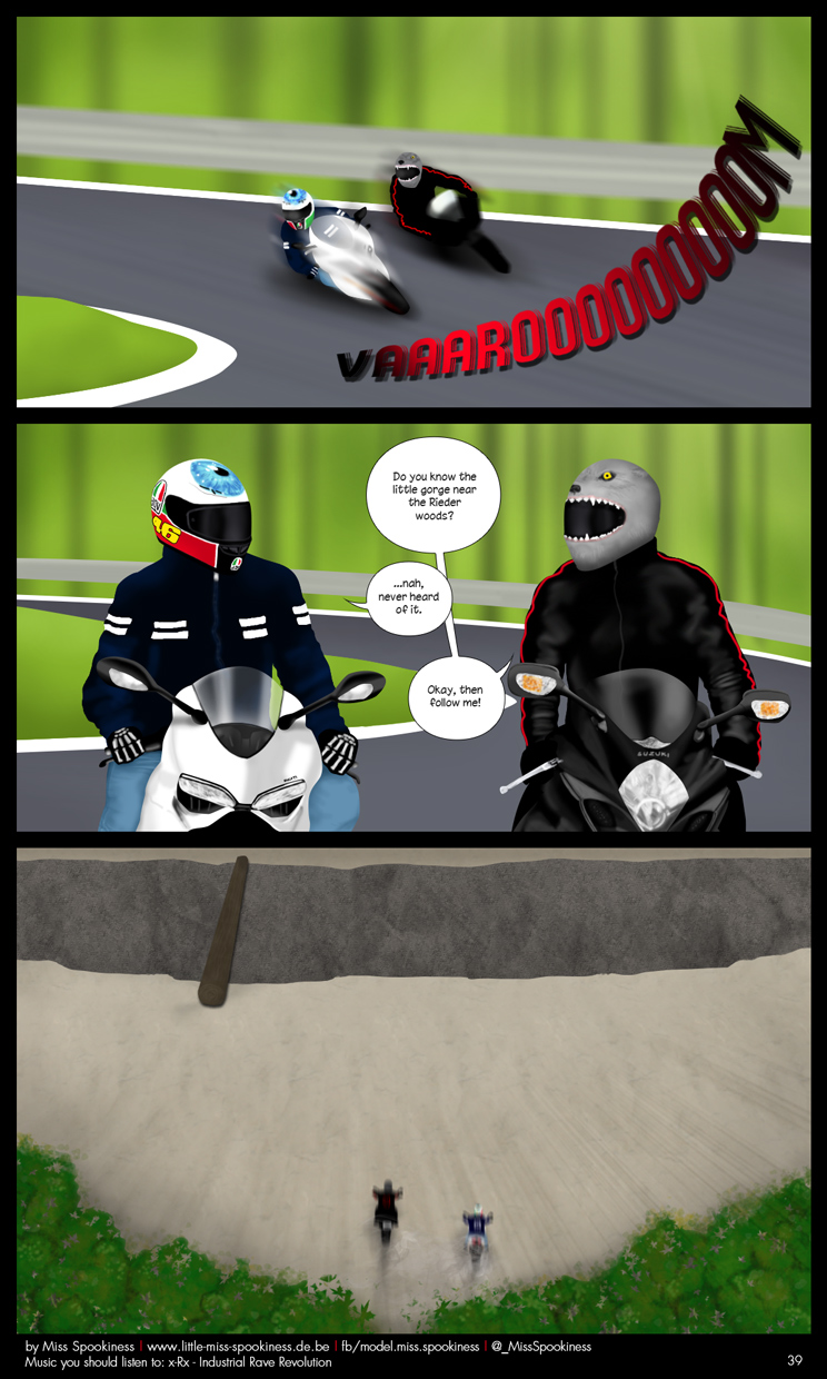 Cape Town Werewolf Comic - Page 39 by ChristinaDeath