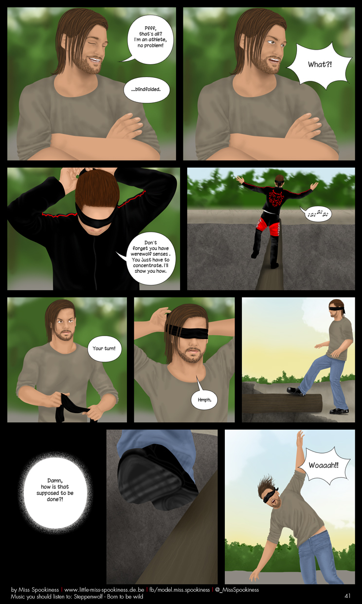 Cape Town Werewolf Comic - Page 41 by ChristinaDeath
