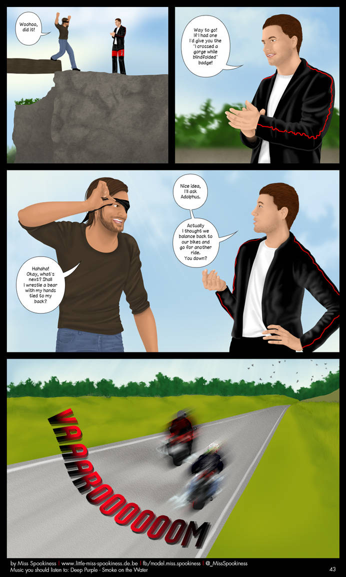 Cape Town Werewolf Comic - Page 43 by ChristinaDeath