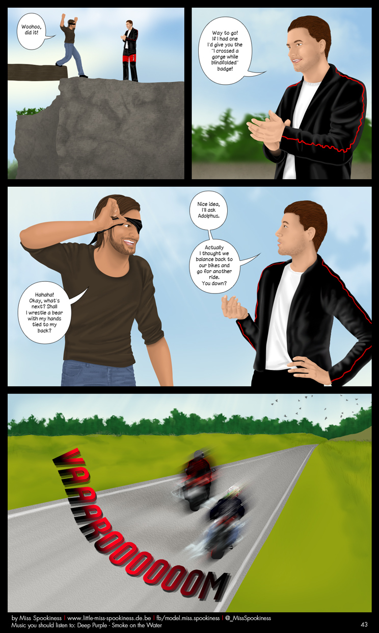 Cape Town Werewolf Comic - Page 43 by ChristinaDeath