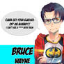 Bruce Wayne