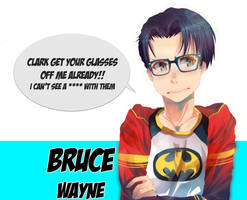 Bruce Wayne