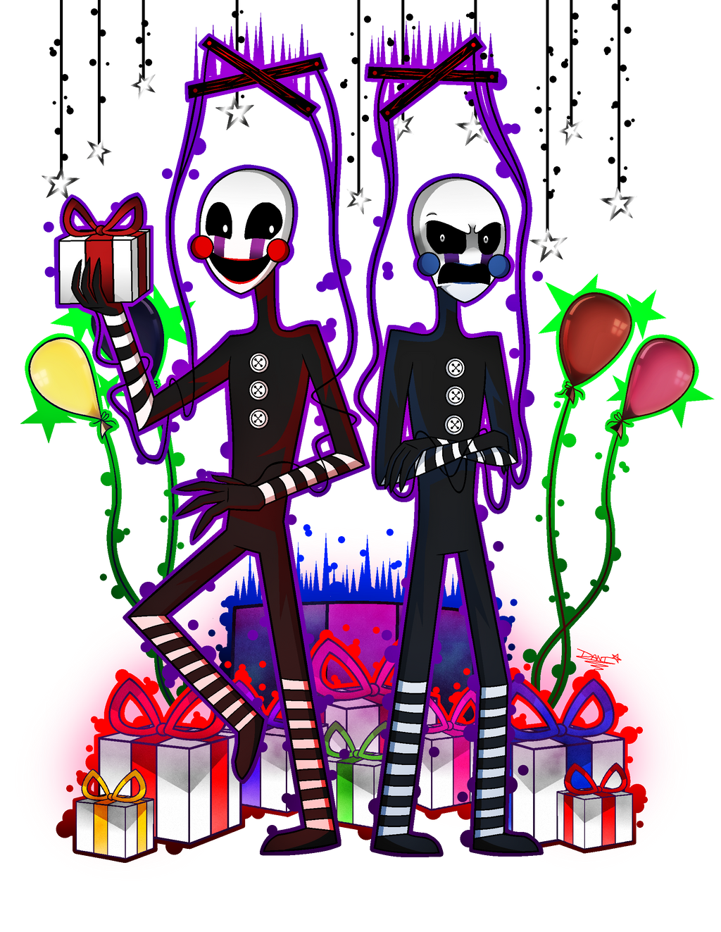 Puppet Patterns Deviantart The Puppets by DaniDreamerArt on DeviantArt