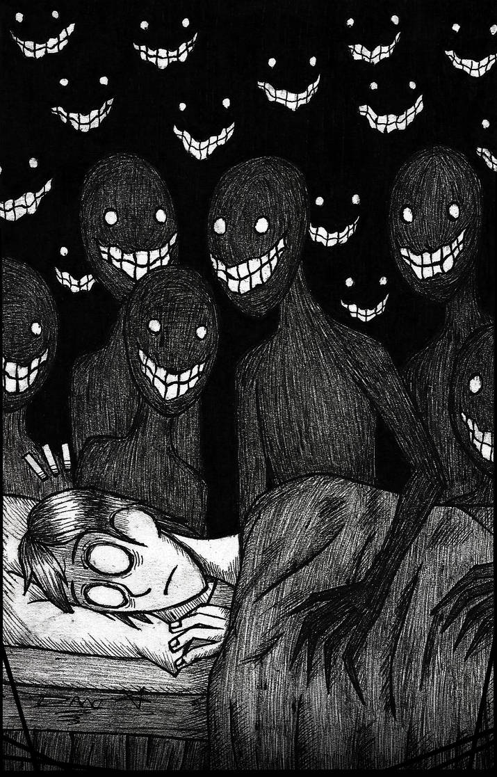 Sleep Devil #24 SLEEP PARALYSIS DEMON by DaniDreamerArt on DeviantArt
