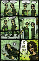 AxDxDx - Baked Corpse (ES UN MUERTO) comic by DaniDreamerArt