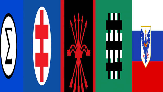 Our Great Brothers! - Historic Nationalist Flags
