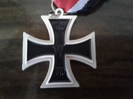 My great iron cross german