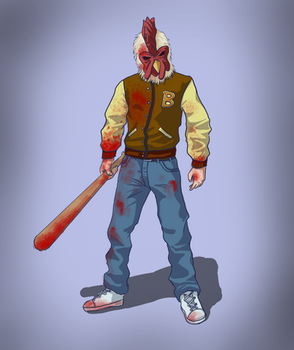 Jacket - Hotline Miami