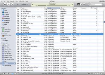 THE DEVIL IS IN MAI ITUNES