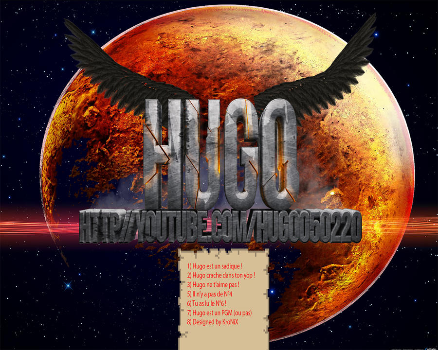 Wallpaper Hugo050220 by KronixHD on DeviantArt