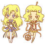 PC- Sailor Air and Sailor Sunshine