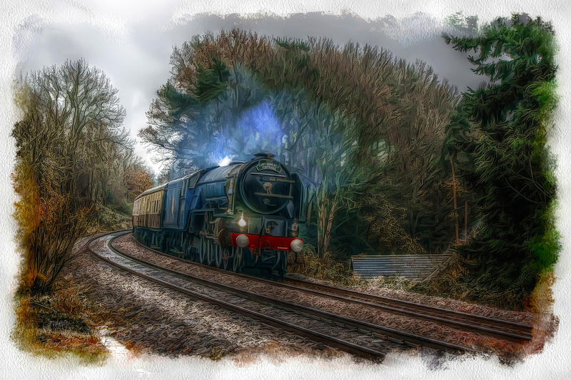 LNER A1 Class. by runwhat on DeviantArt