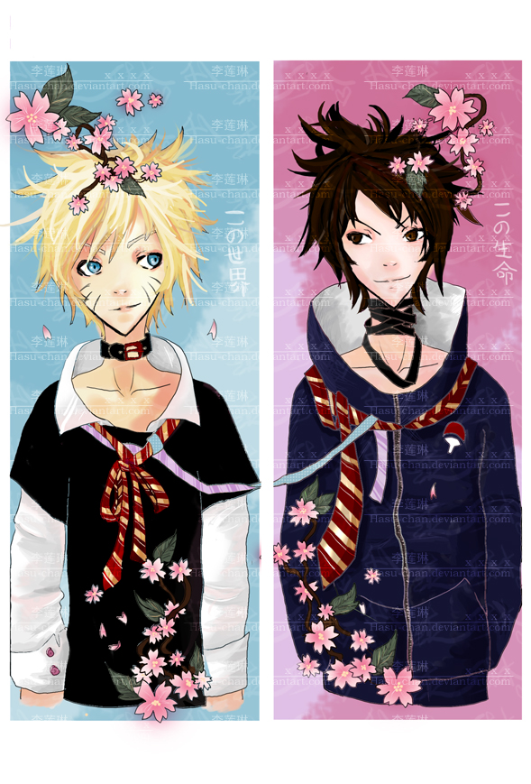 kono sekai-SasuNaru bookmarks