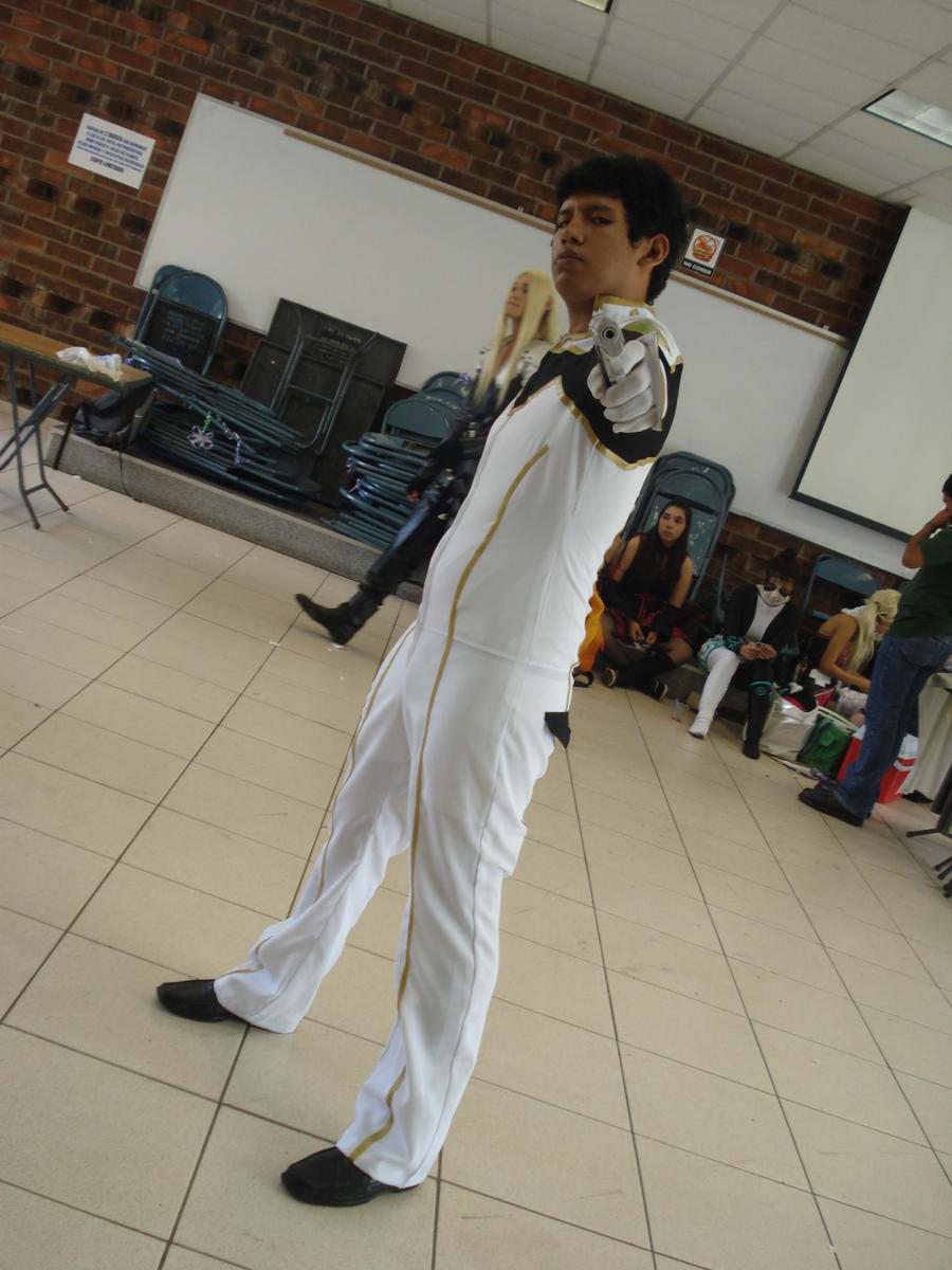 Suzaku Kururugi - Code Geass.