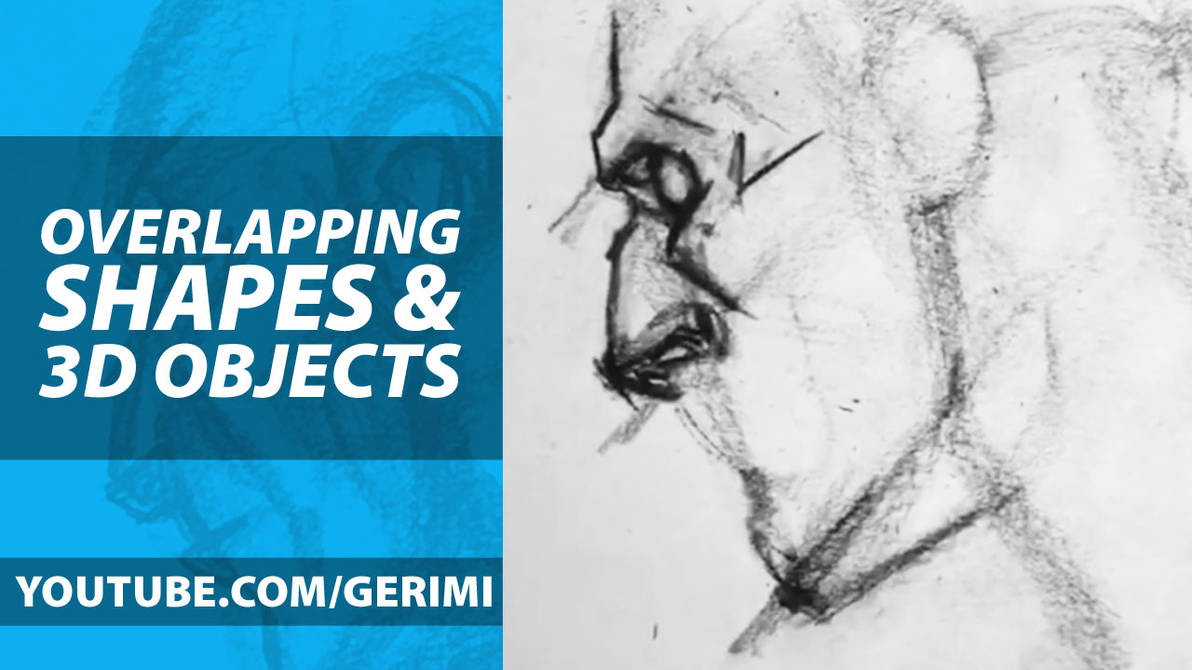 Over A Object Shape Overlapping shapes + 3D objects by gerimib on DeviantArt