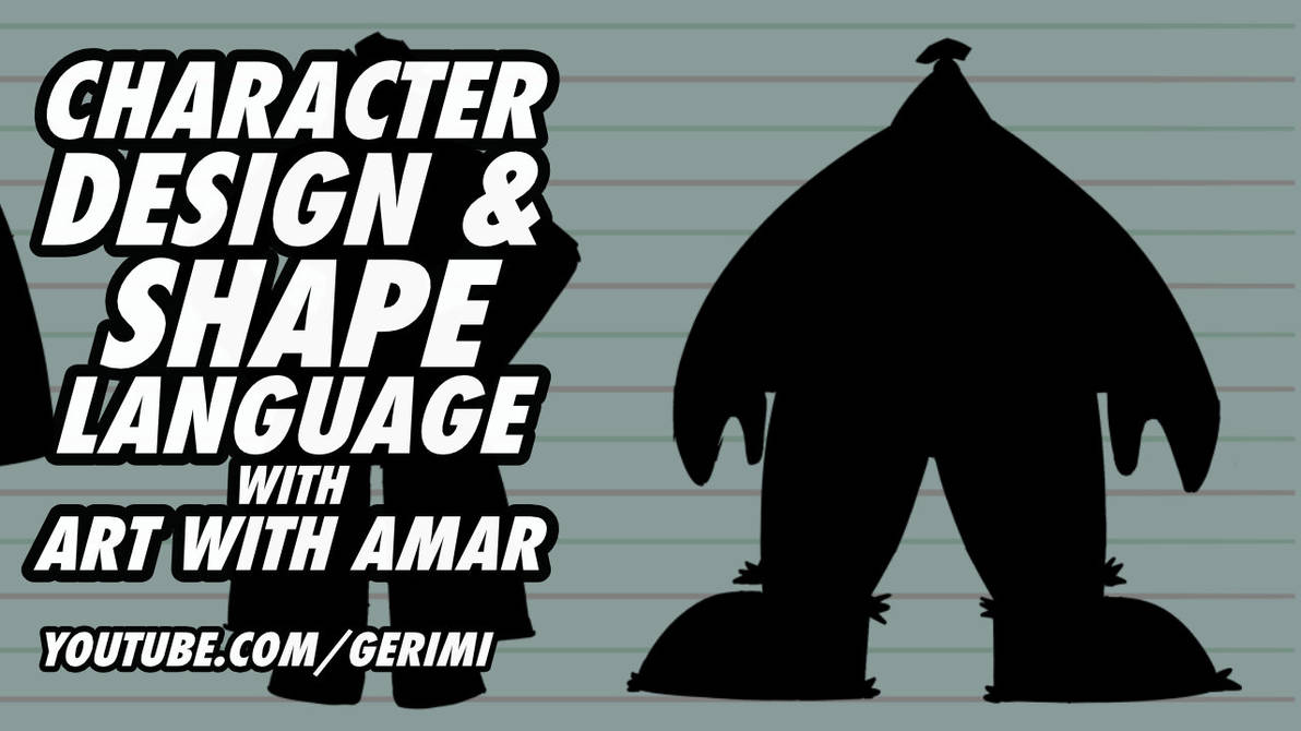 Character Design + Shape Language w Art With Amar by gerimib on DeviantArt