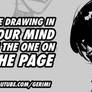 The Drawing In Your Mind Vs The One On The Page