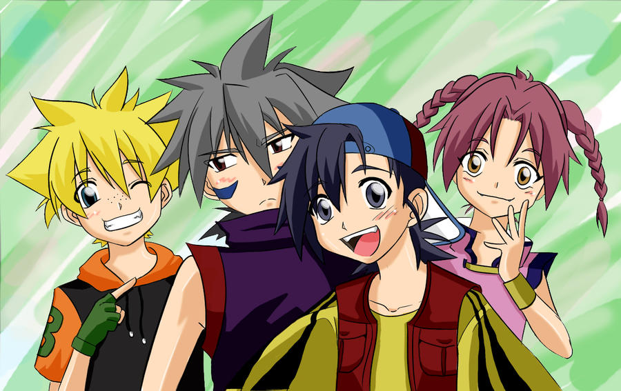 New Gen by SailinWaterLilly on DeviantArt