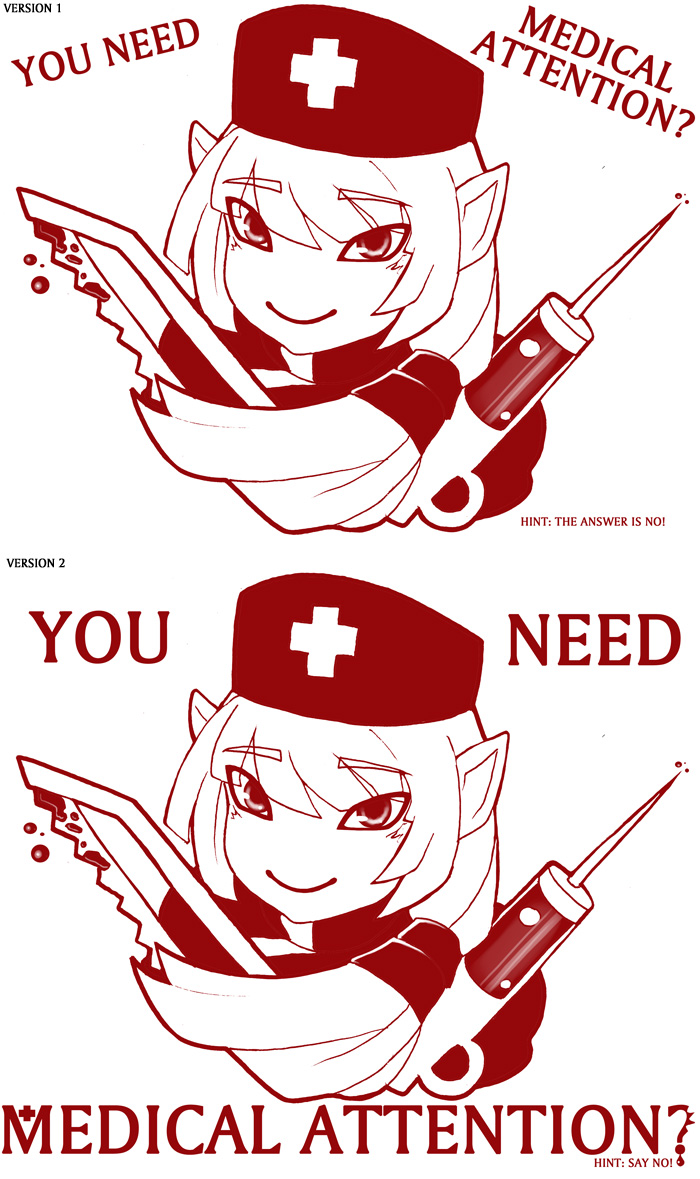 You need medical attention?