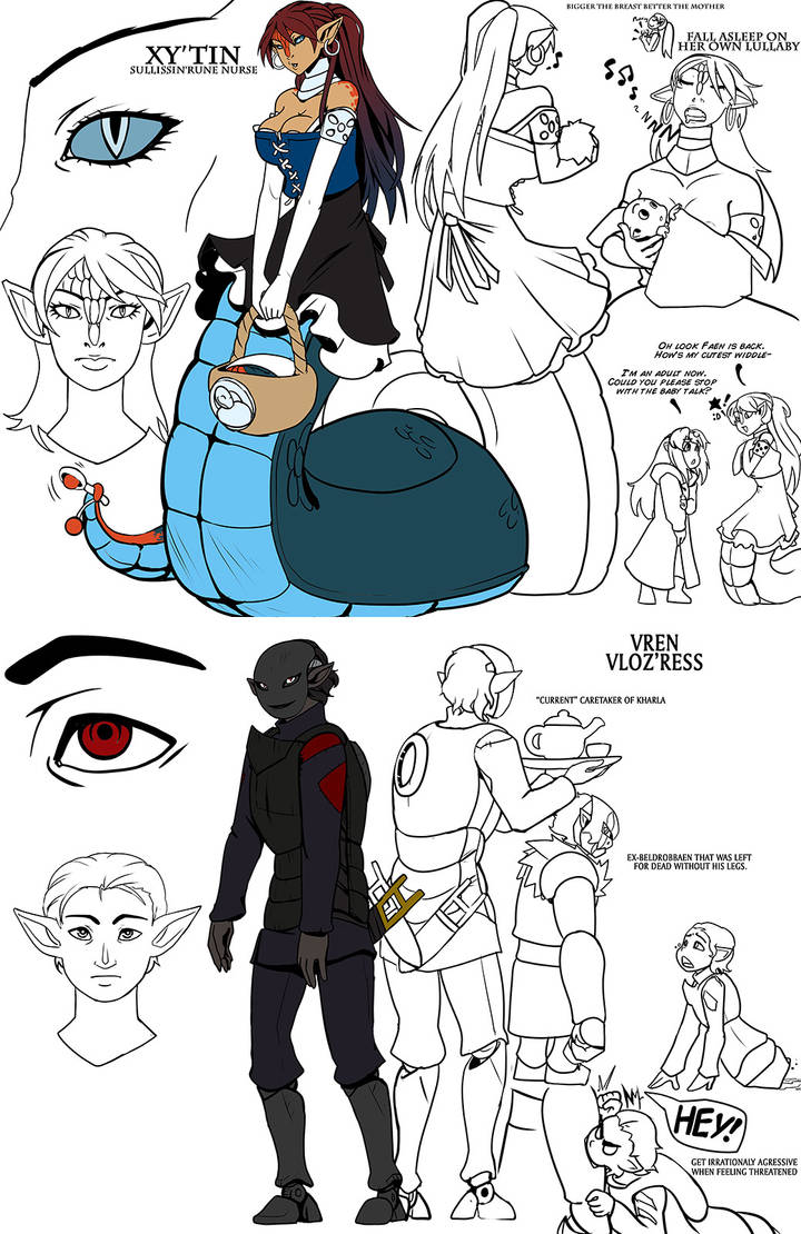 Legless Character Base The legless characters by drowtales on DeviantArt