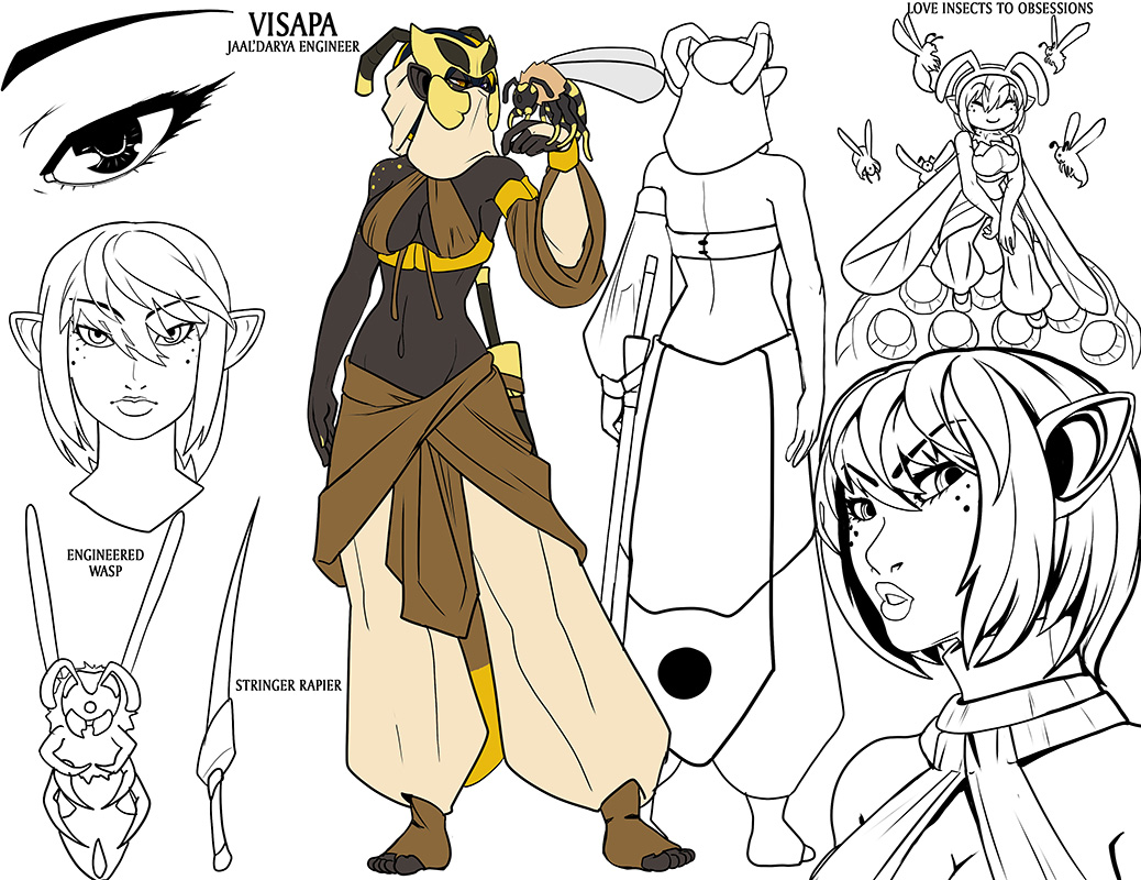 Ch44 Visapa by drowtales