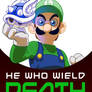 Luigi death stare