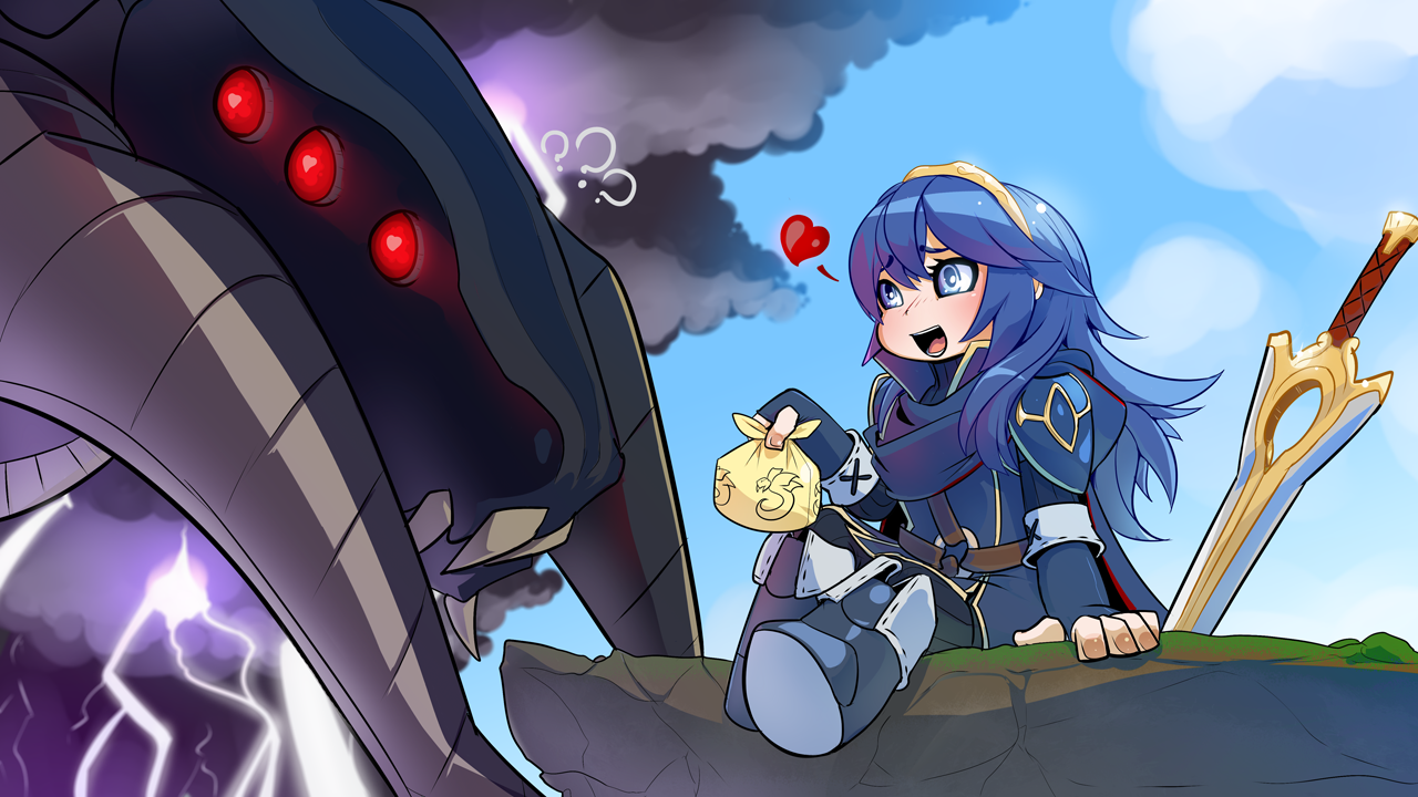 Fire Emblem grima Lucina