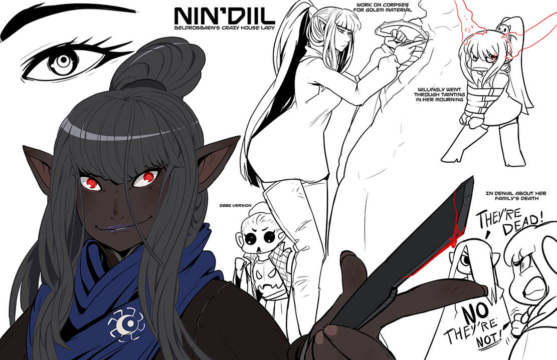 Nindiil by drowtales
