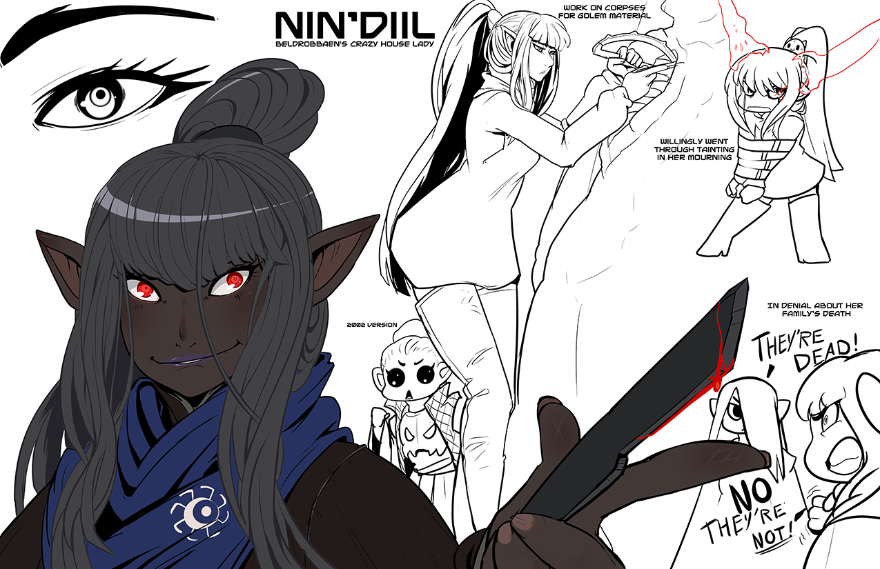 Nindiil by drowtales