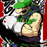 Luigi streetfighter