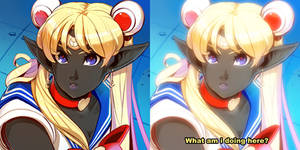 Sailormoon redraw challenge