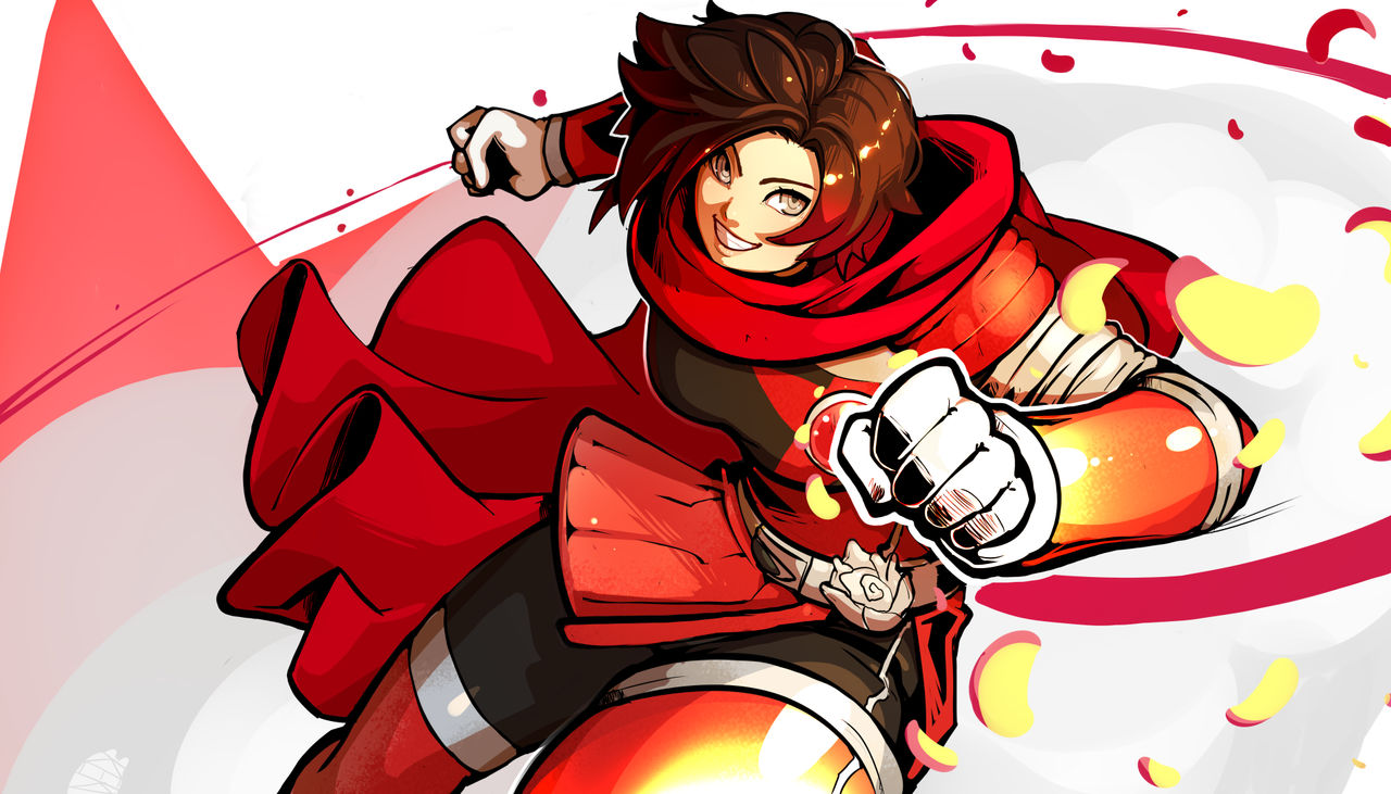 RWBY power ranger by drowtales on DeviantArt