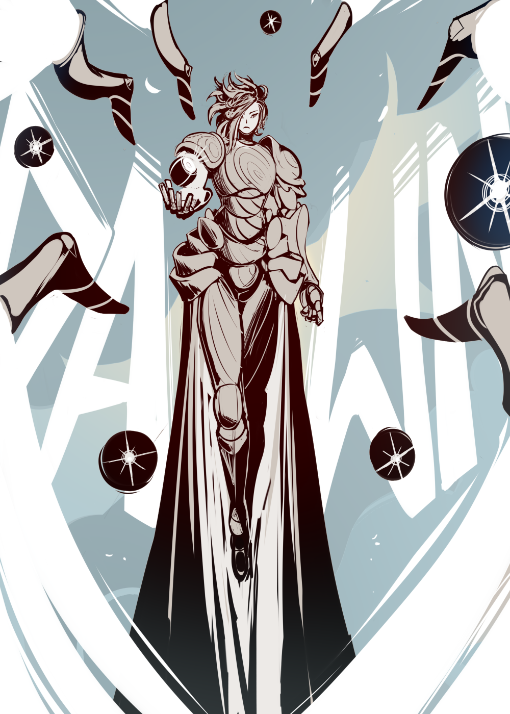 Hel Deviantart hel Valkyrie of dawn by drowtales on DeviantArt