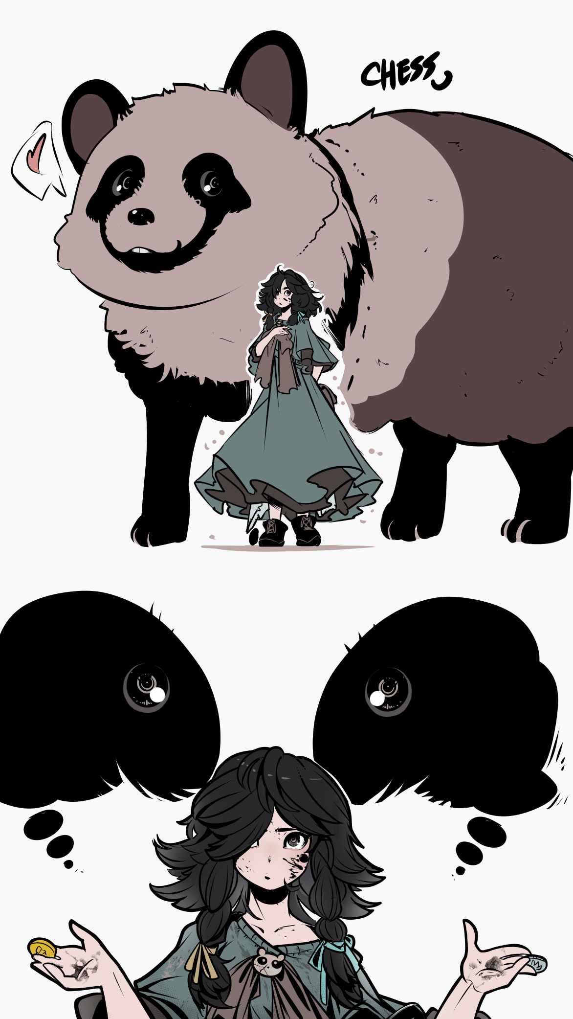 huge Racoon by drowtales on DeviantArt