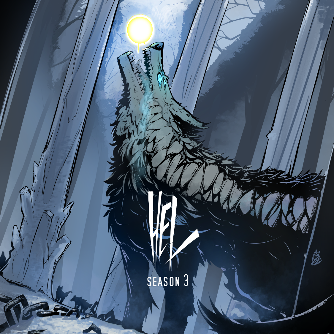 Hel Deviantart Hel season 3 woof by drowtales on DeviantArt