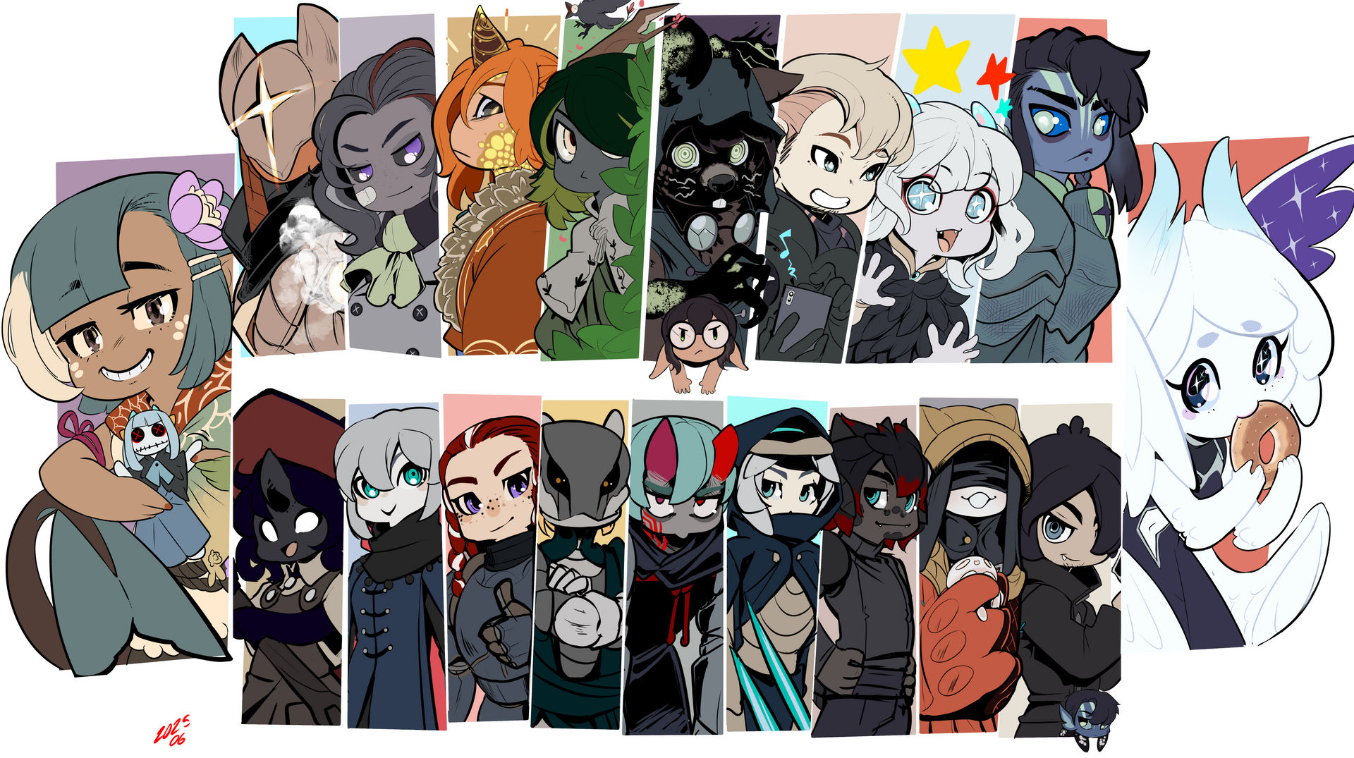 Rp characters by drowtales on DeviantArt