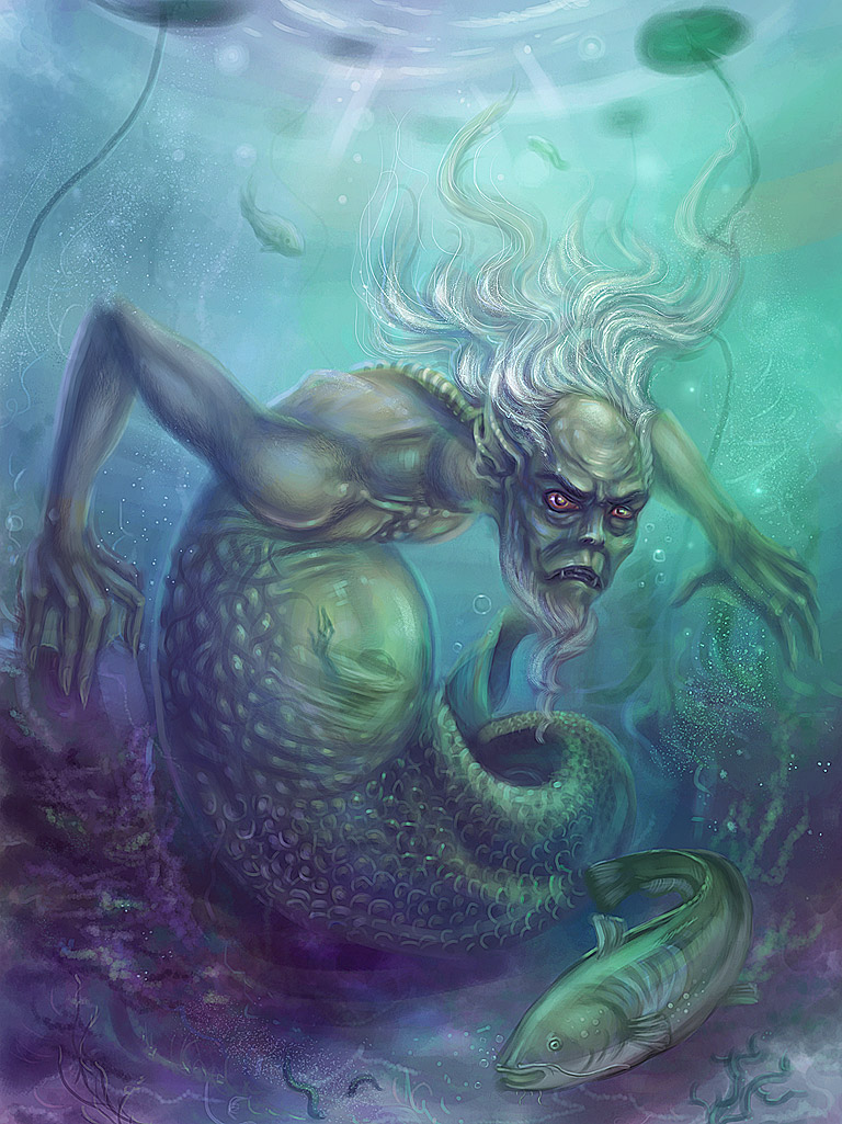 merman