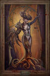 Themis. Dark surrealism. by Vasylina