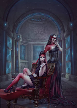 Blood Zodiac. Gemini by Vasylina