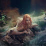 Slavic mythology. Mermaid.