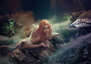 Slavic mythology. Mermaid.