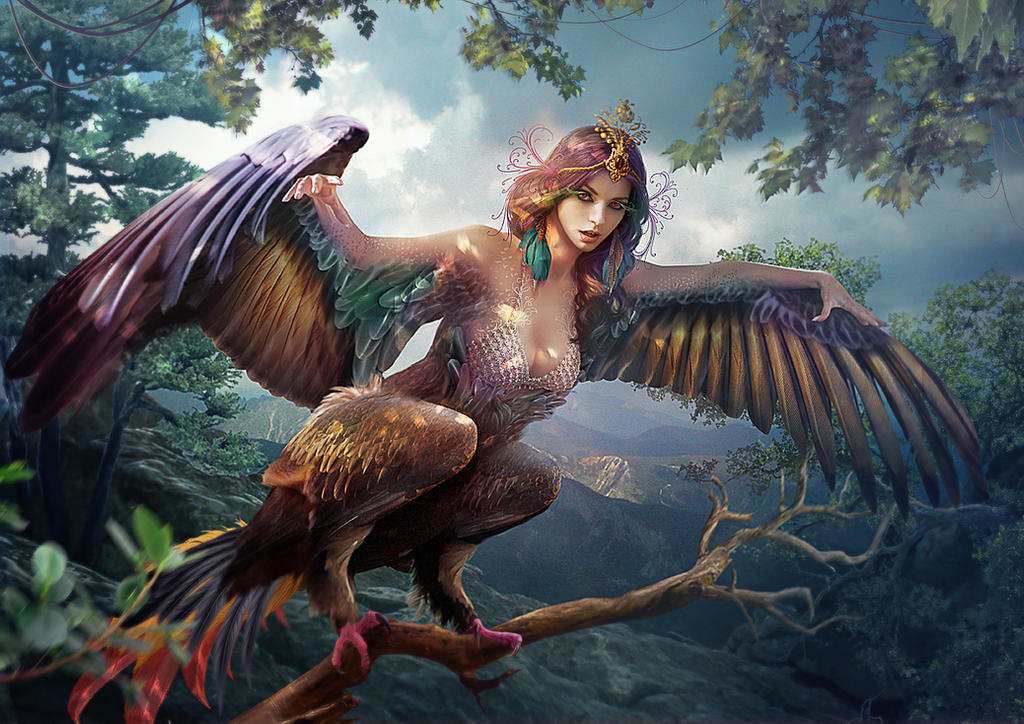 Slavic mythology. Sirin